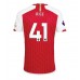 Maillot de foot Arsenal Declan Rice #41 Domicile vêtements 2023-24 Manches Courtes